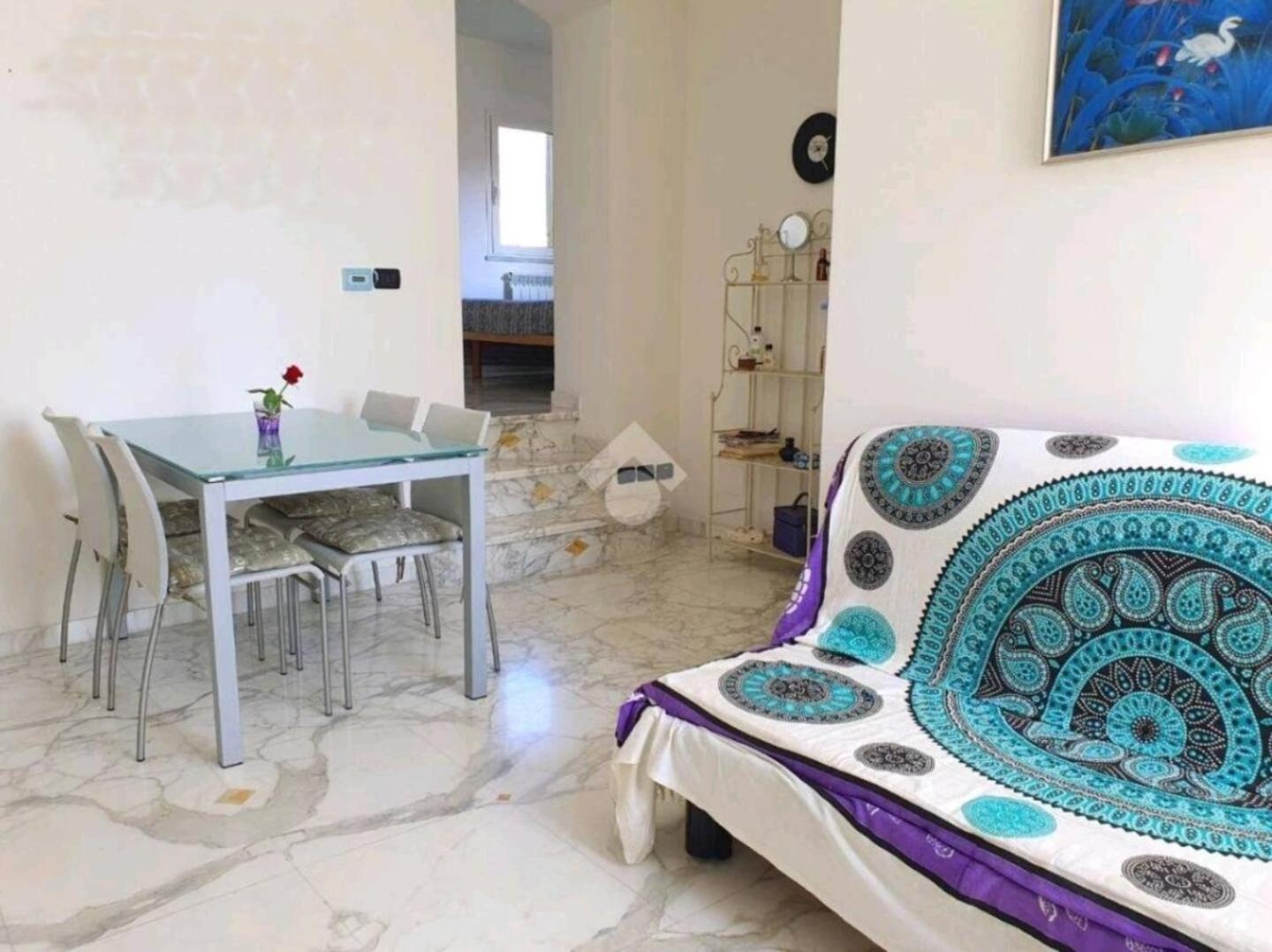 Appartamento 50 Mt Mare Con Parcheggio Riservato Riva Ligure Εξωτερικό φωτογραφία